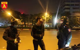 Tình huống giả định lính Cơ động đặc nhiệm truy bắt, khống chế đối tượng có vũ khí trong đêm